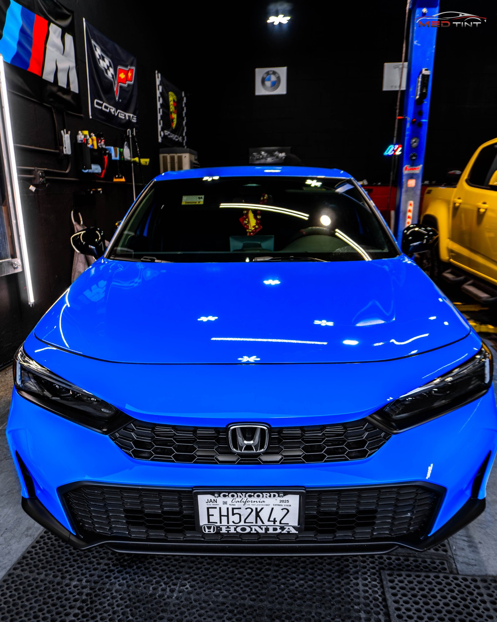 Ceramic tint