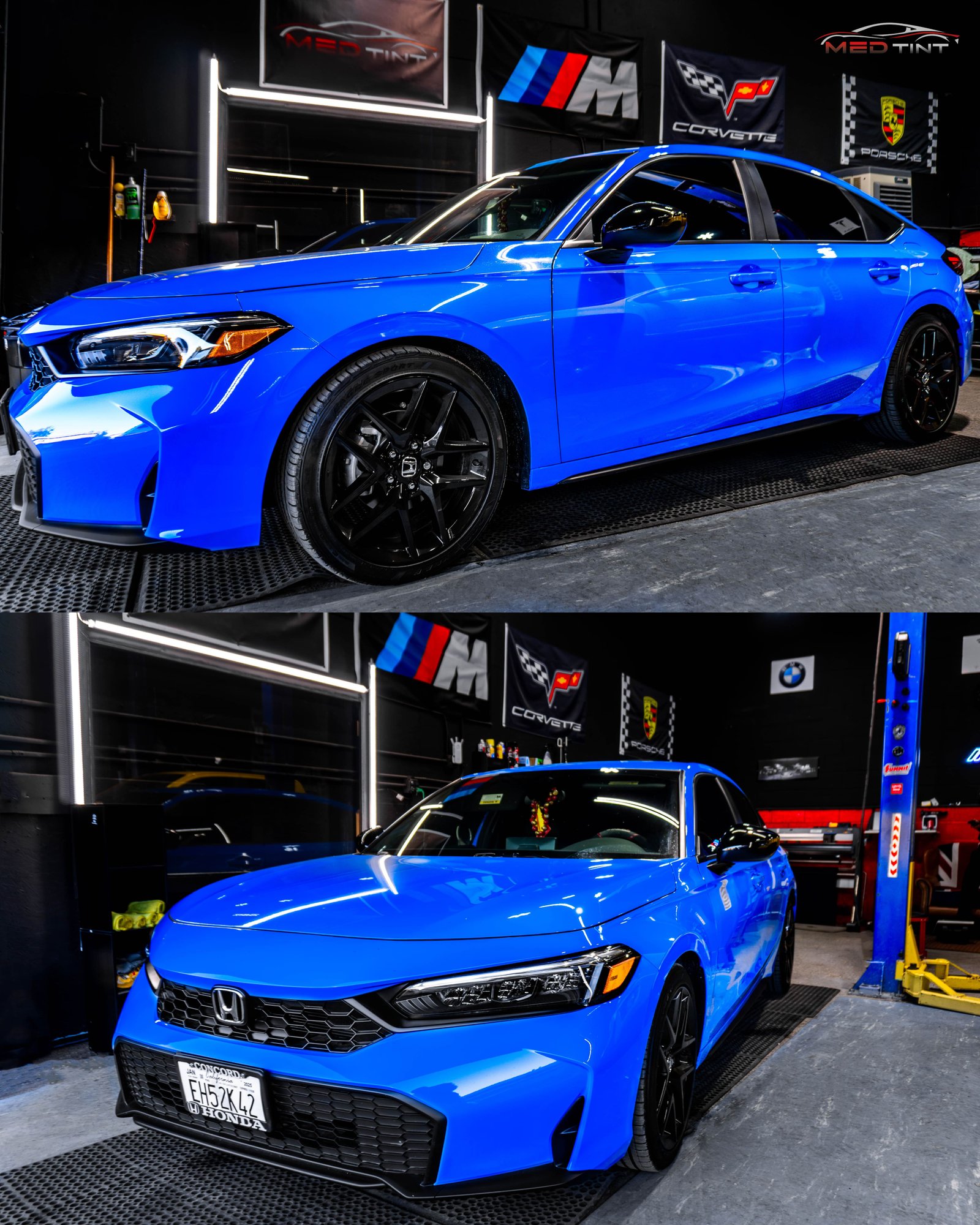 Ceramic tint