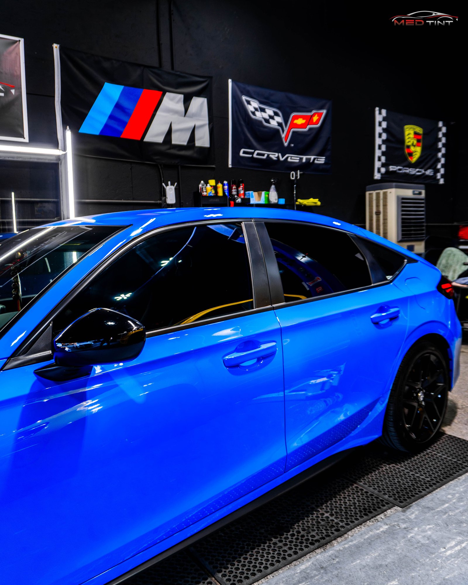 Ceramic tint