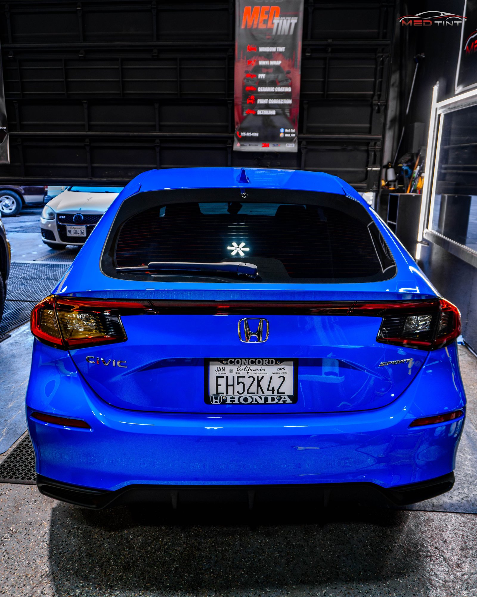 Ceramic tint