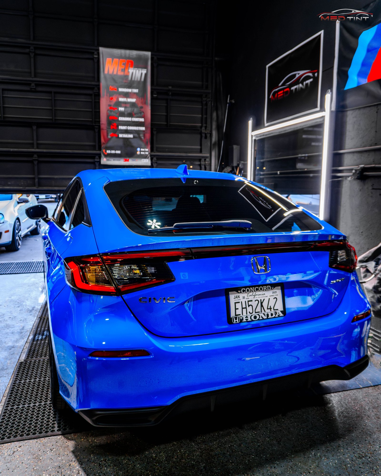 Ceramic tint