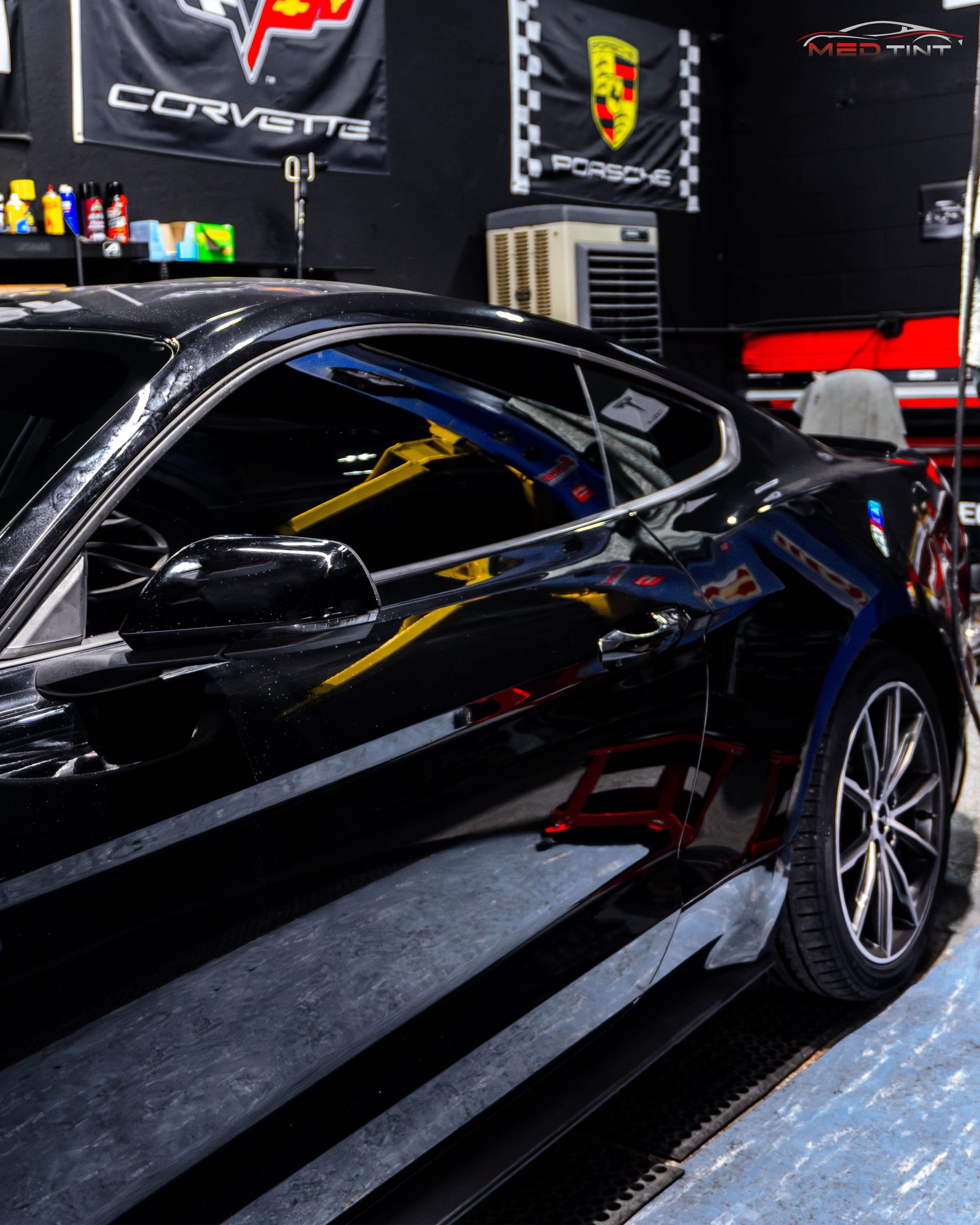 Ceramic tint