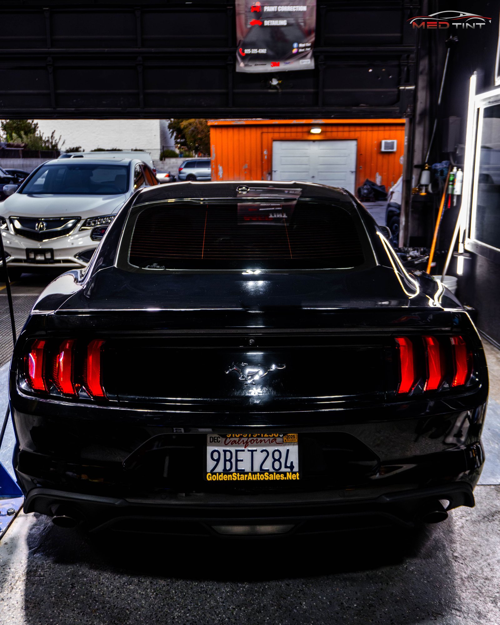 Ceramic tint