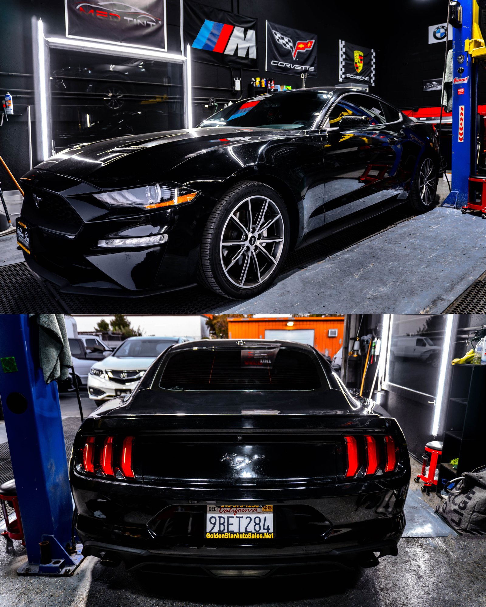 Ceramic tint