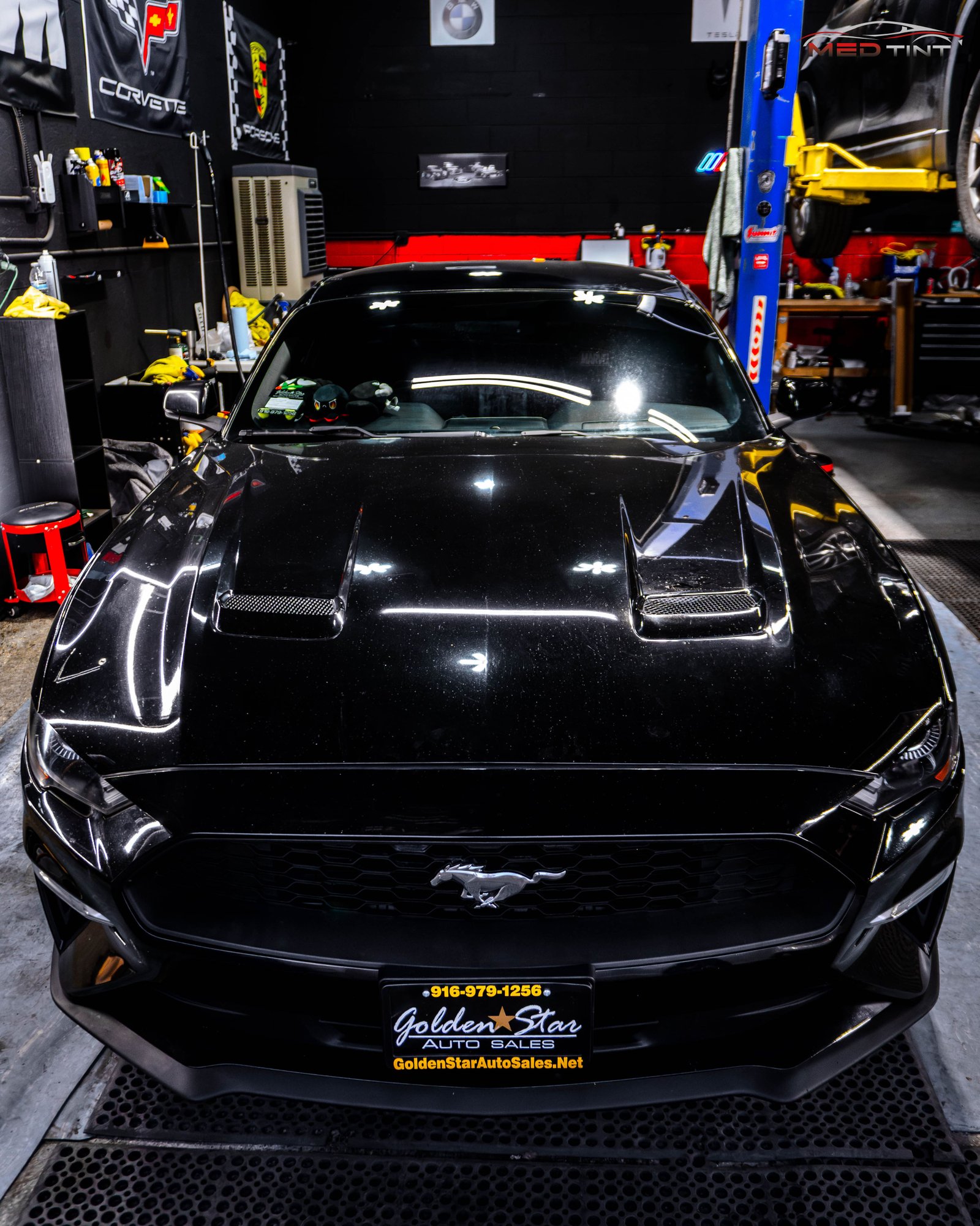 Ceramic tint