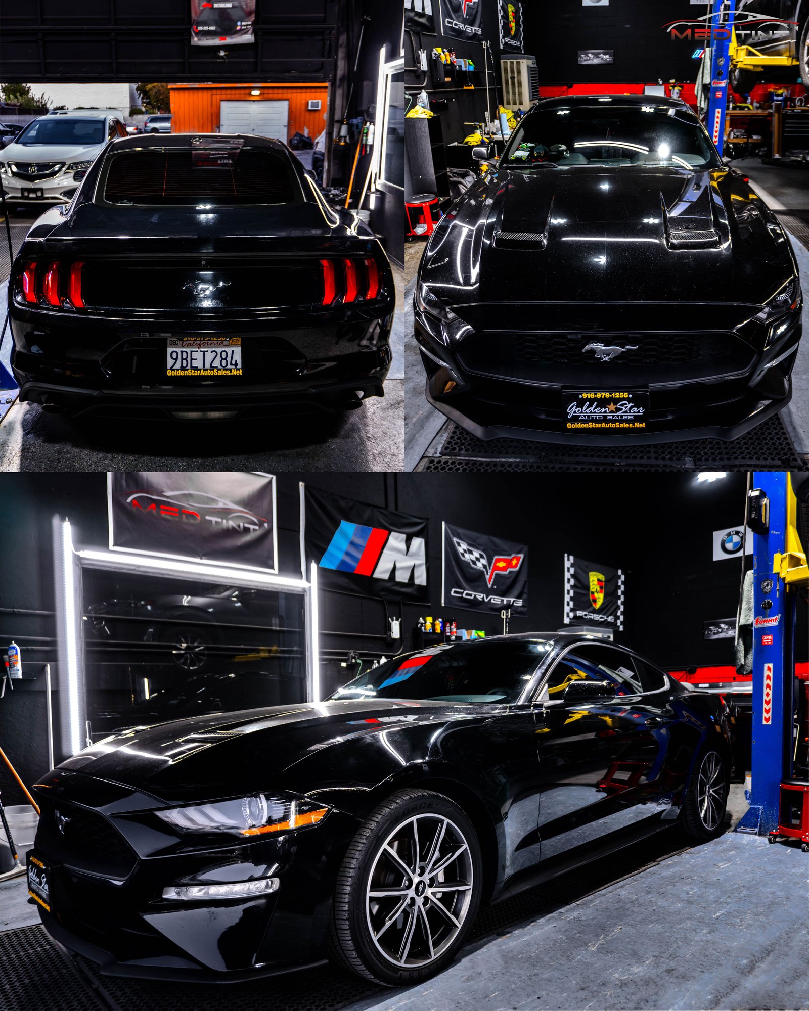 Ceramic tint