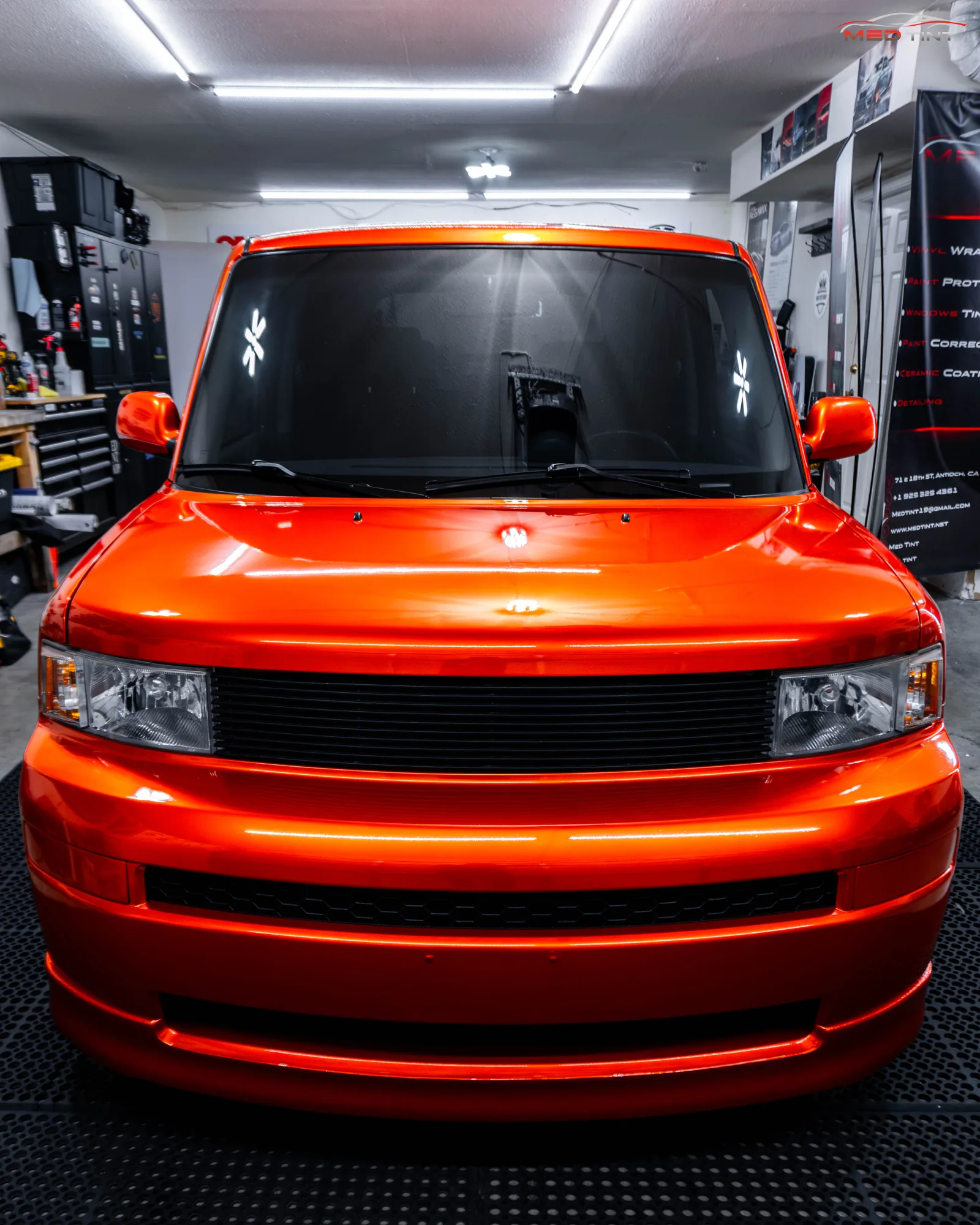 Vinyl Wrap
